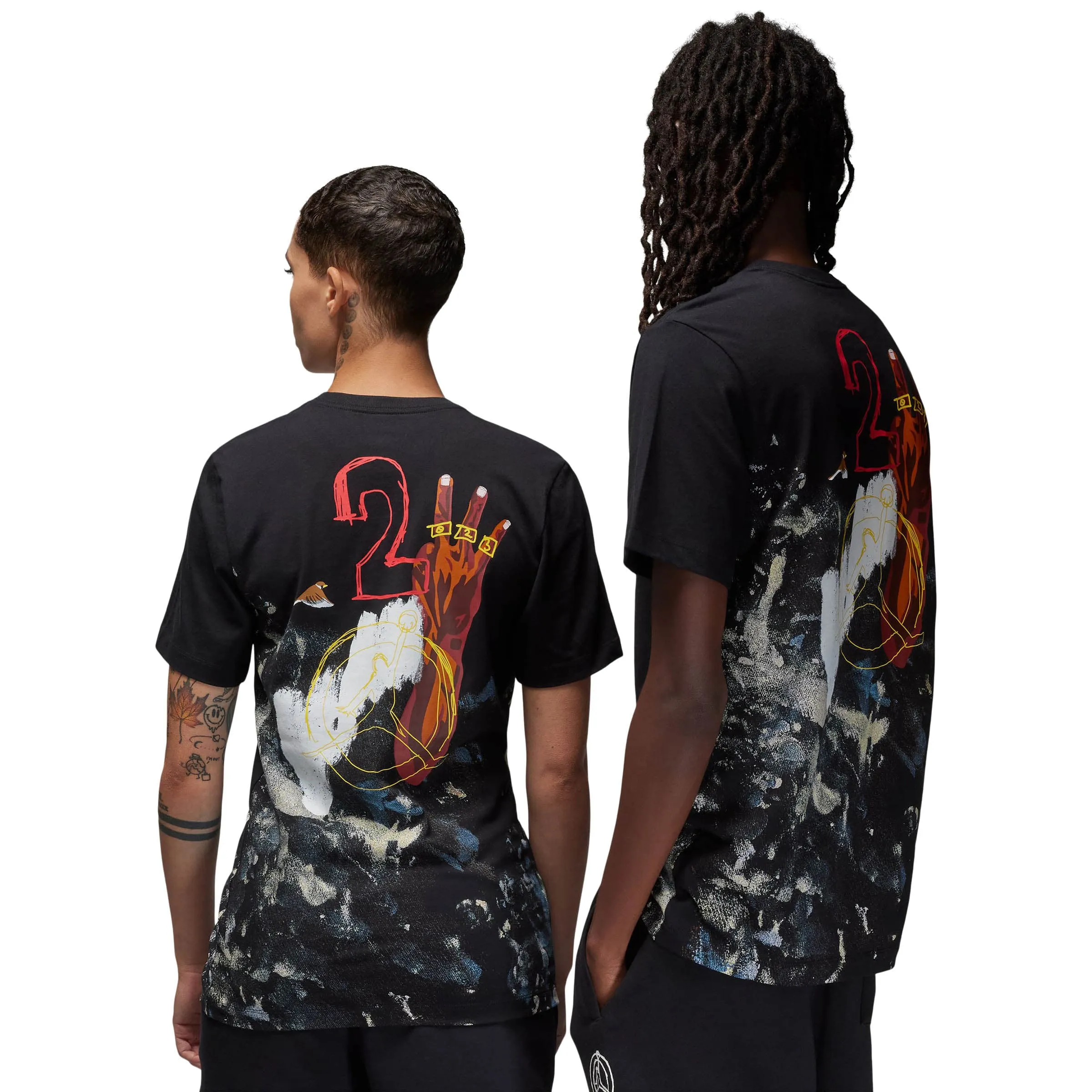 ARTIST SERIES BY JAMMIE HOLMES T-SHIRT