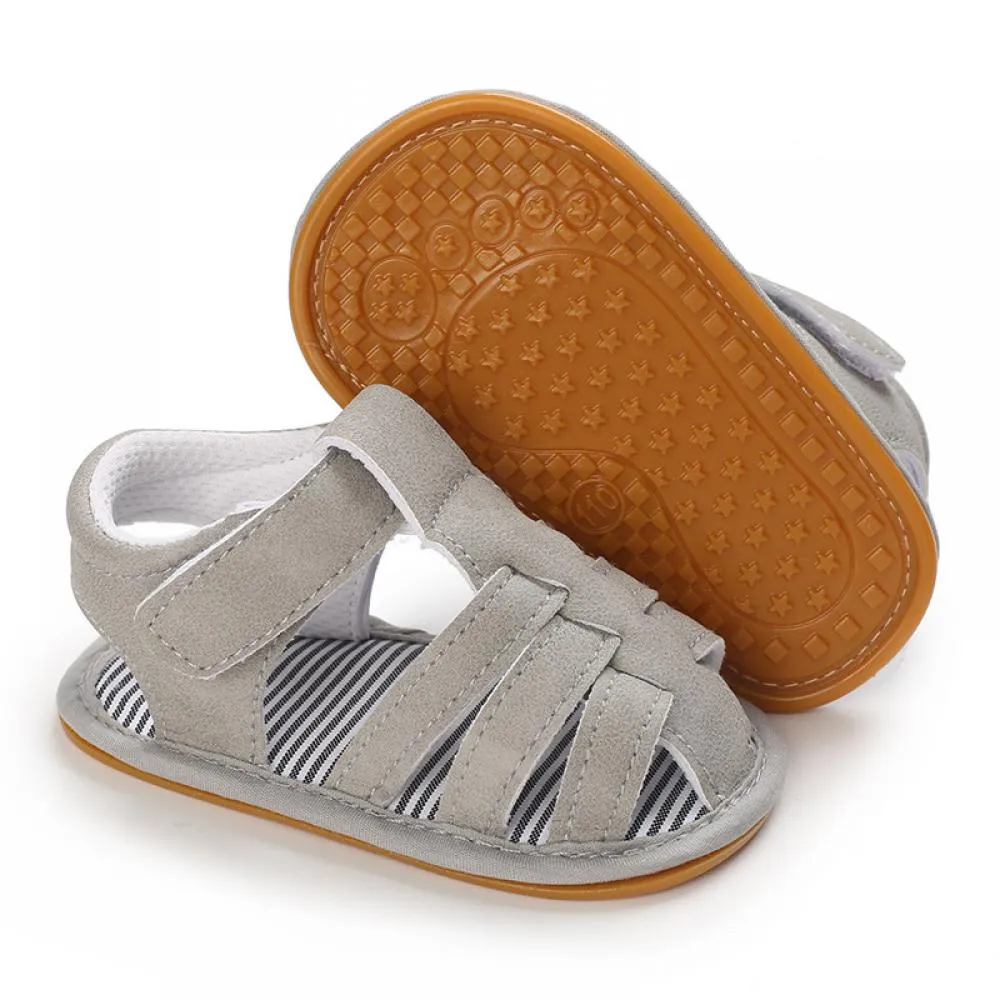 Baby Boys Shoes Summer Soft Soles Sandals 0-1Y Wholesale Baby Shoes Usa