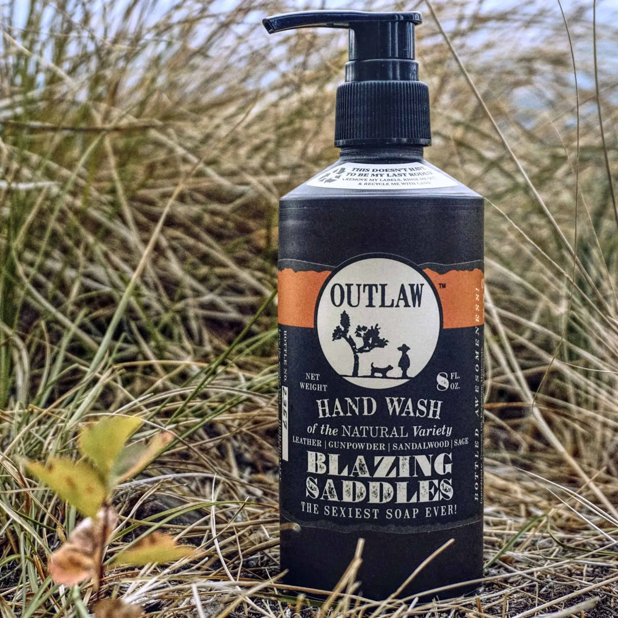 Blazing Saddles Hand Wash