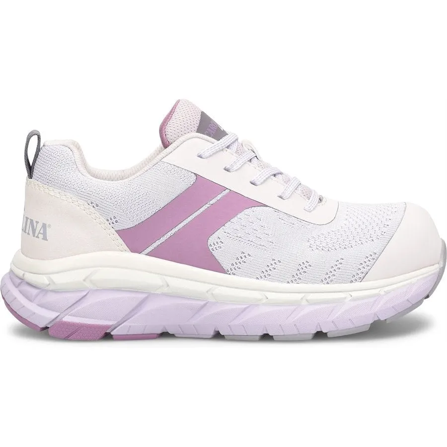 Carolina Women's Azalea Low Cut Comp Toe Work Shoe - Purple - CA1945