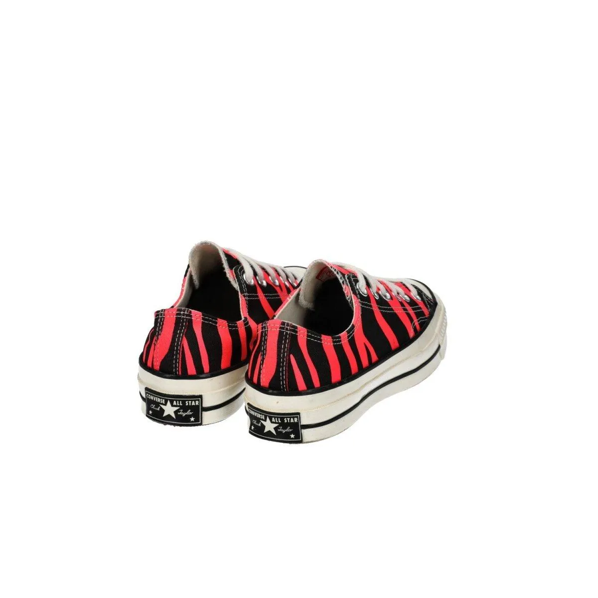Converse Chuck 70 Ox Low-Top Sneakers Fabric Multicolour Colour For Women