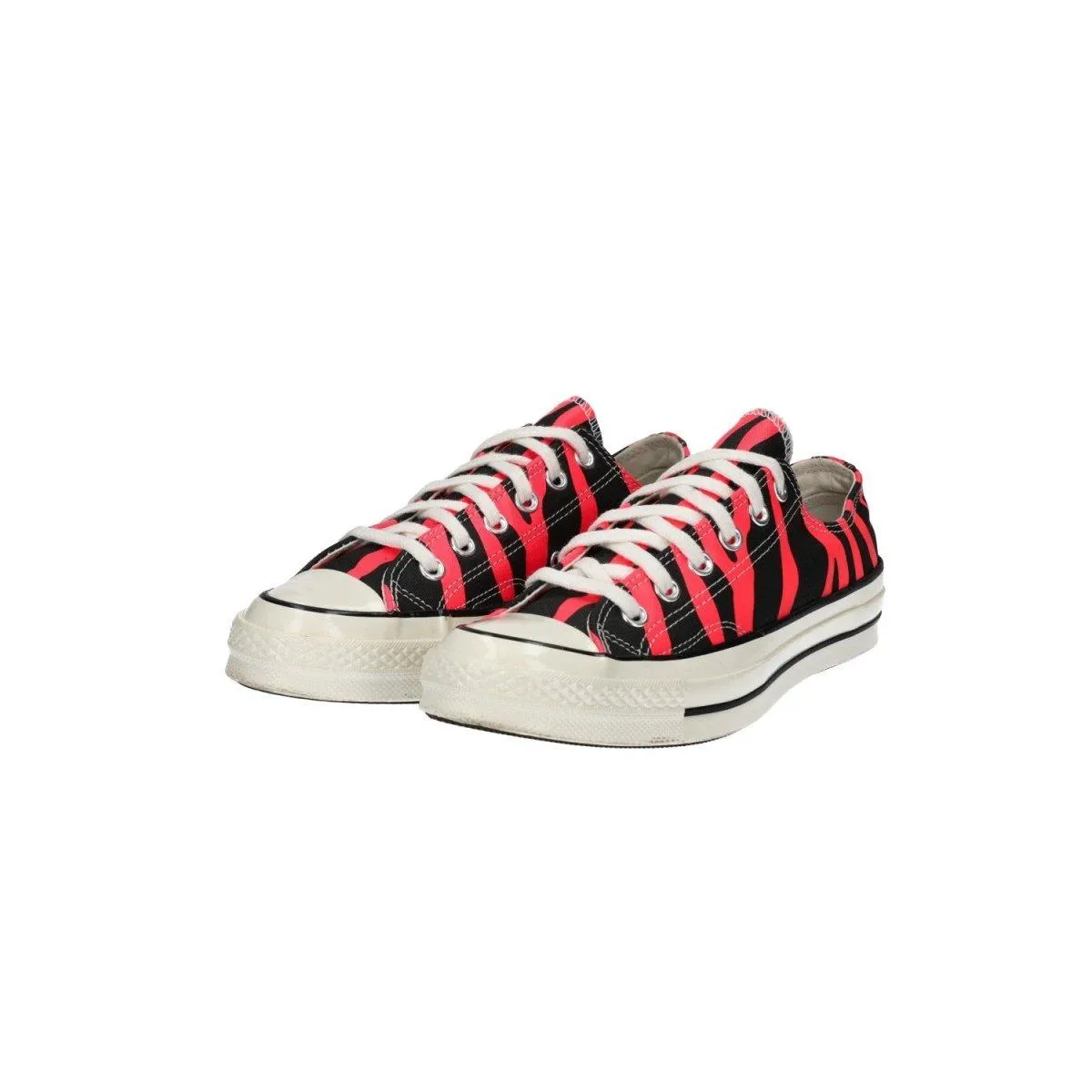 Converse Chuck 70 Ox Low-Top Sneakers Fabric Multicolour Colour For Women