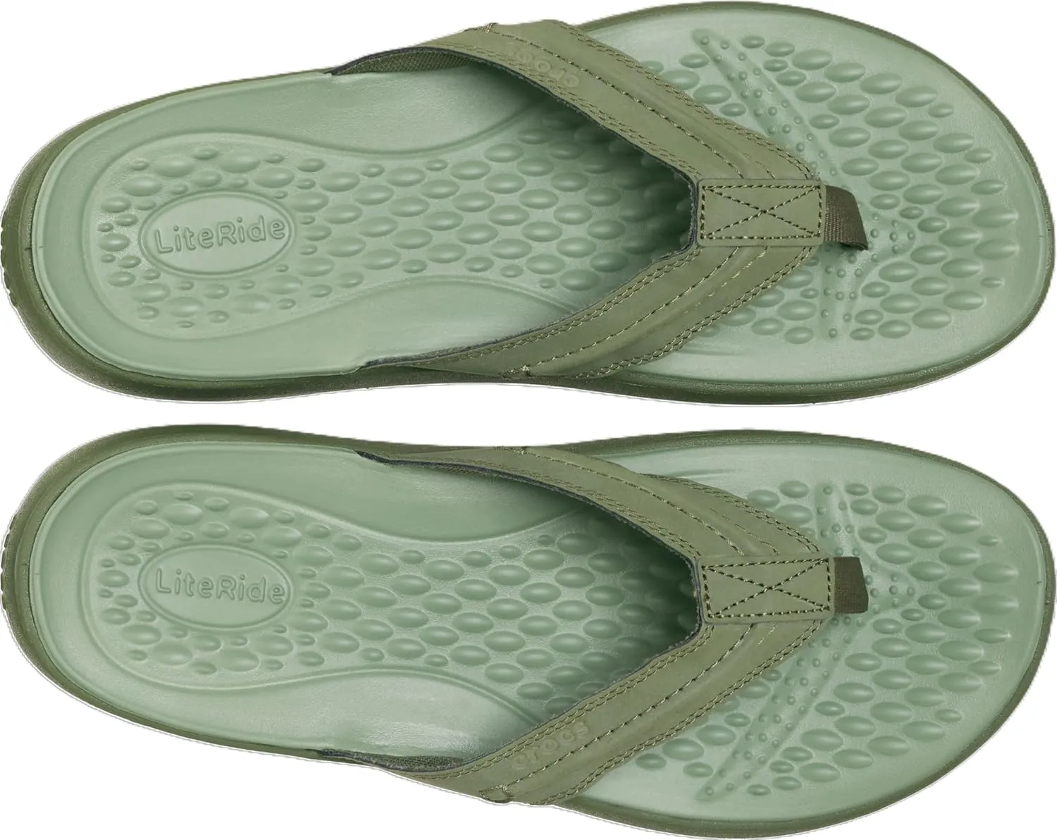 Crocs Men's Yukon Vista II Flip Flop