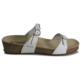 Idelya Leather Women's Wedge Sandals