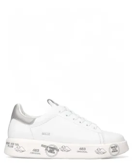 Sneakers BELLE 7447 in Pelle con Suola Oversize