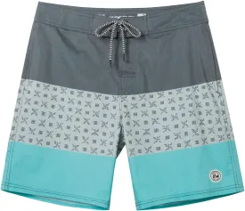 SURF CUZ Men's Vintage Cruzer Stretch Boardshort Chino Shorts