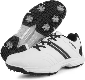Waterproof Golf Shoes Men Spikes Golf Sneakers Male Outdoor Walking Footwears for Golfers